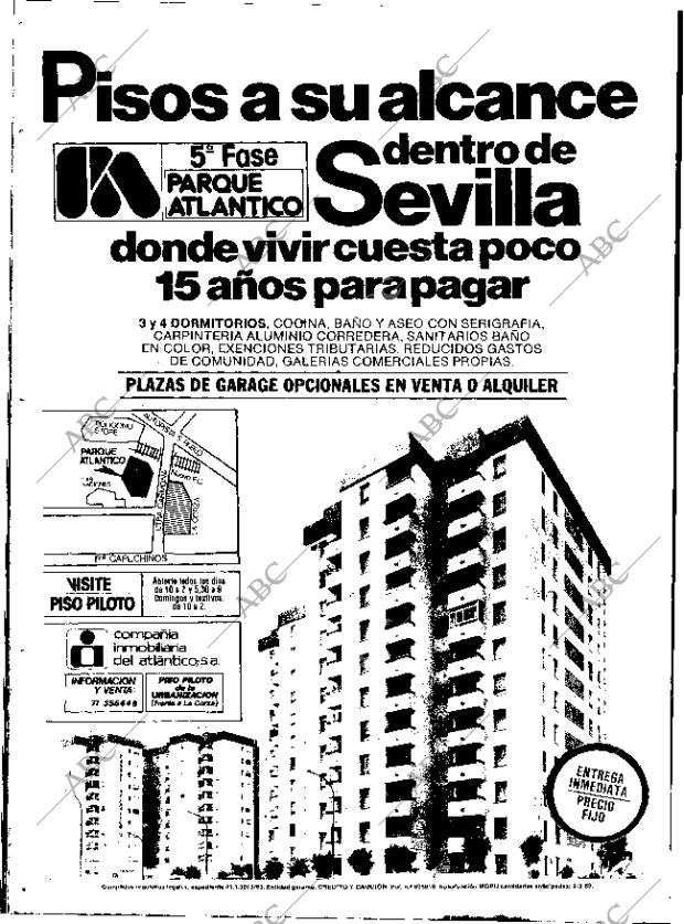 ABC SEVILLA 16-07-1983 página 64