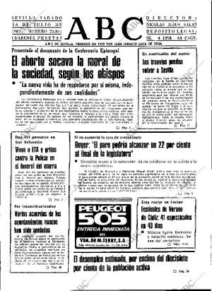ABC SEVILLA 16-07-1983 página 9