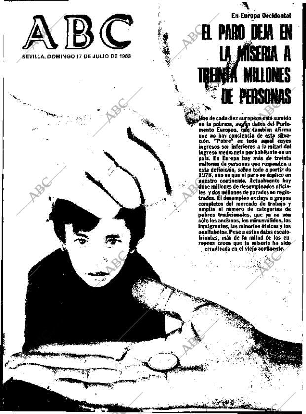 ABC SEVILLA 17-07-1983 página 1