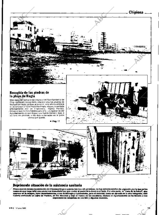 ABC SEVILLA 17-07-1983 página 15