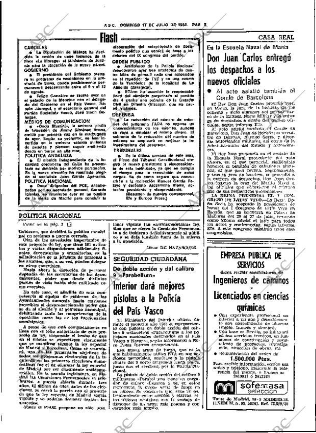 ABC SEVILLA 17-07-1983 página 21