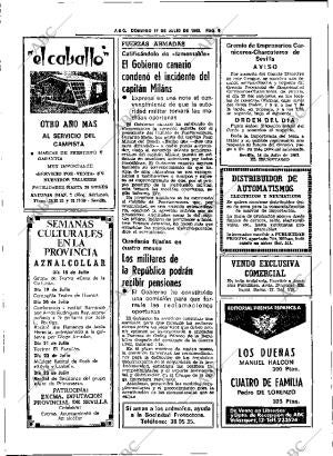 ABC SEVILLA 17-07-1983 página 22