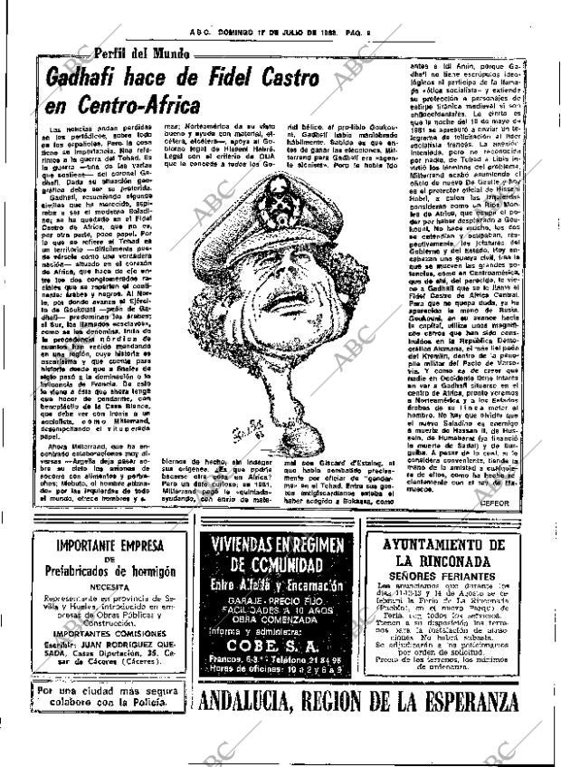 ABC SEVILLA 17-07-1983 página 25