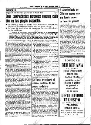 ABC SEVILLA 17-07-1983 página 27
