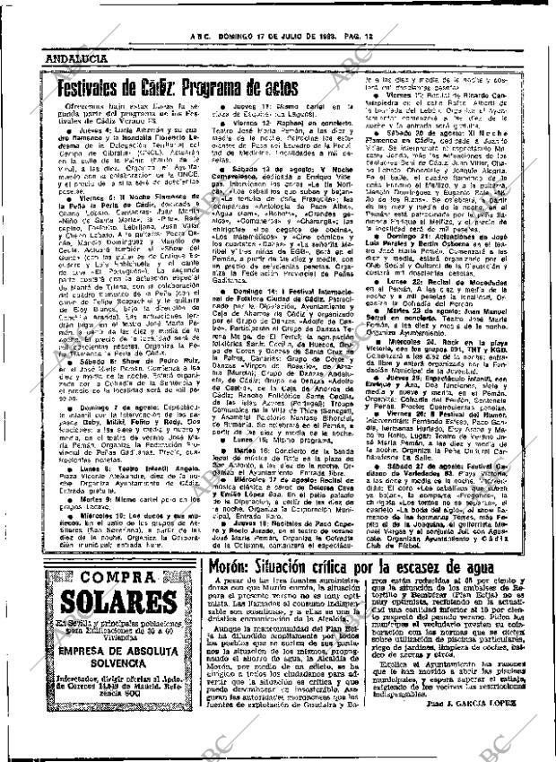 ABC SEVILLA 17-07-1983 página 28