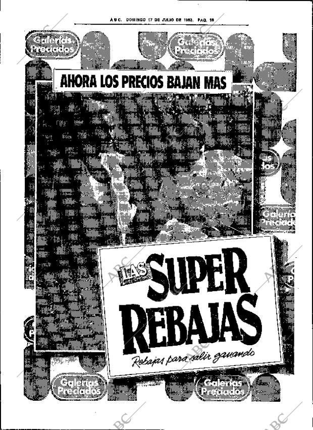 ABC SEVILLA 17-07-1983 página 32