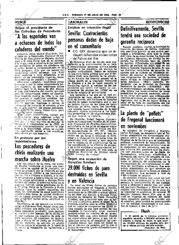 ABC SEVILLA 17-07-1983 página 34