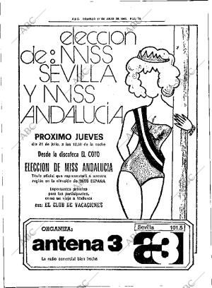 ABC SEVILLA 17-07-1983 página 36