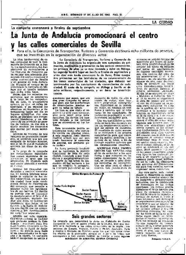 ABC SEVILLA 17-07-1983 página 37