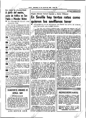 ABC SEVILLA 17-07-1983 página 38