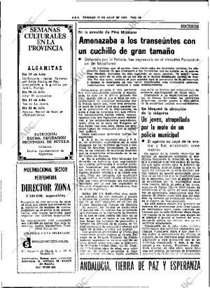 ABC SEVILLA 17-07-1983 página 40