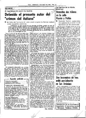 ABC SEVILLA 17-07-1983 página 41