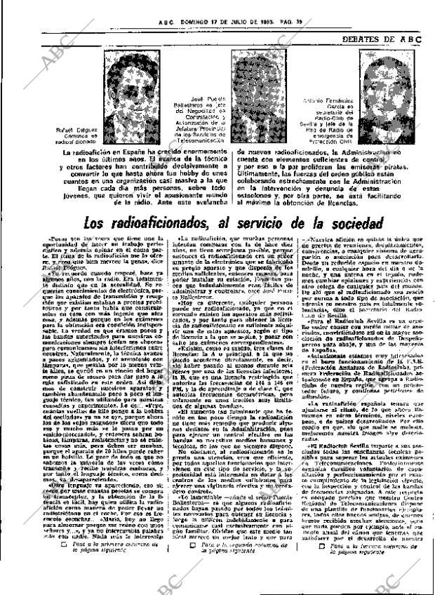 ABC SEVILLA 17-07-1983 página 51
