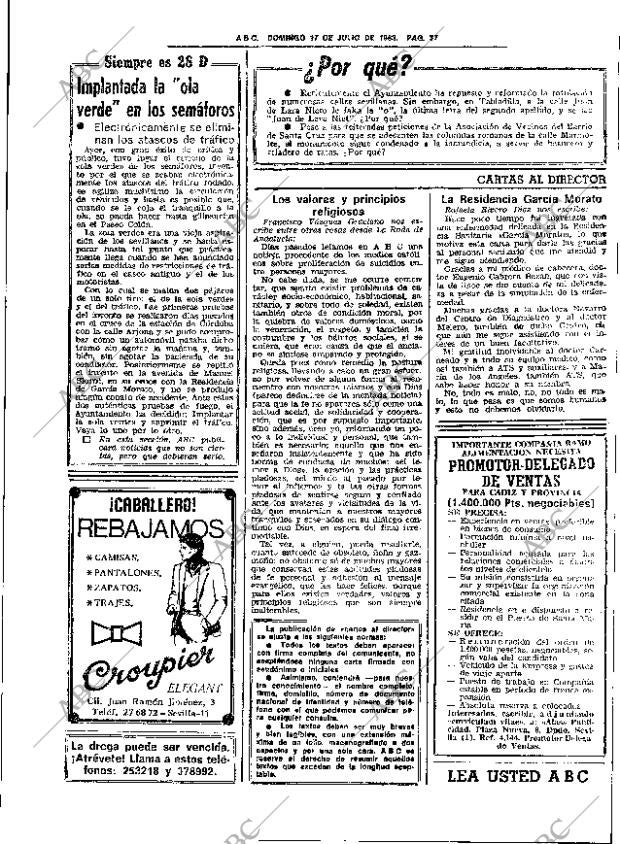 ABC SEVILLA 17-07-1983 página 53