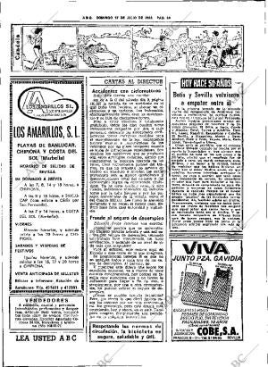 ABC SEVILLA 17-07-1983 página 54