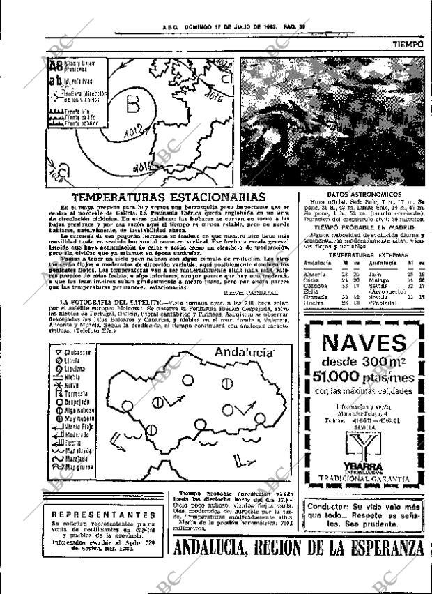 ABC SEVILLA 17-07-1983 página 55