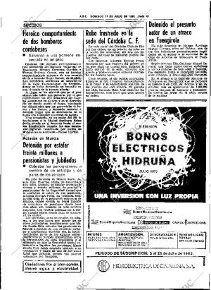 ABC SEVILLA 17-07-1983 página 57