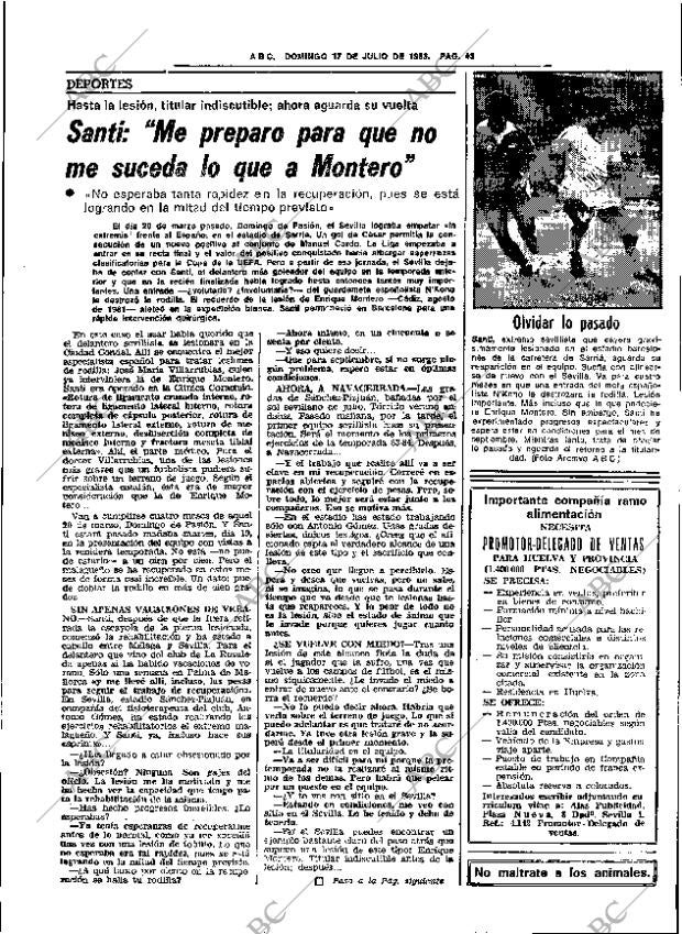ABC SEVILLA 17-07-1983 página 59