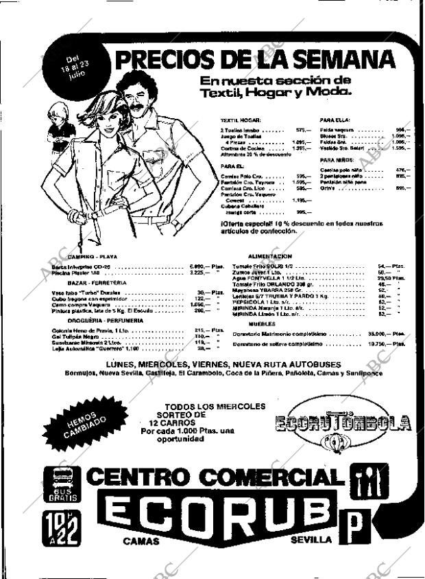 ABC SEVILLA 17-07-1983 página 6