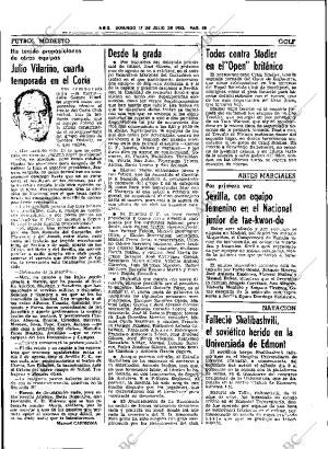 ABC SEVILLA 17-07-1983 página 62