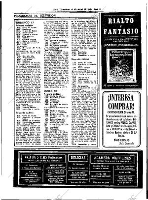ABC SEVILLA 17-07-1983 página 67