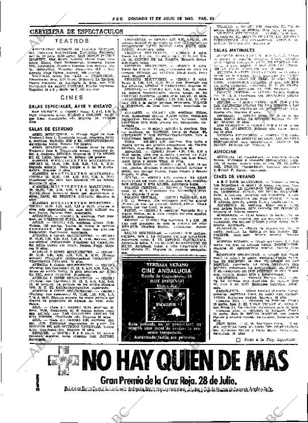 ABC SEVILLA 17-07-1983 página 69