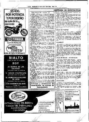 ABC SEVILLA 17-07-1983 página 70