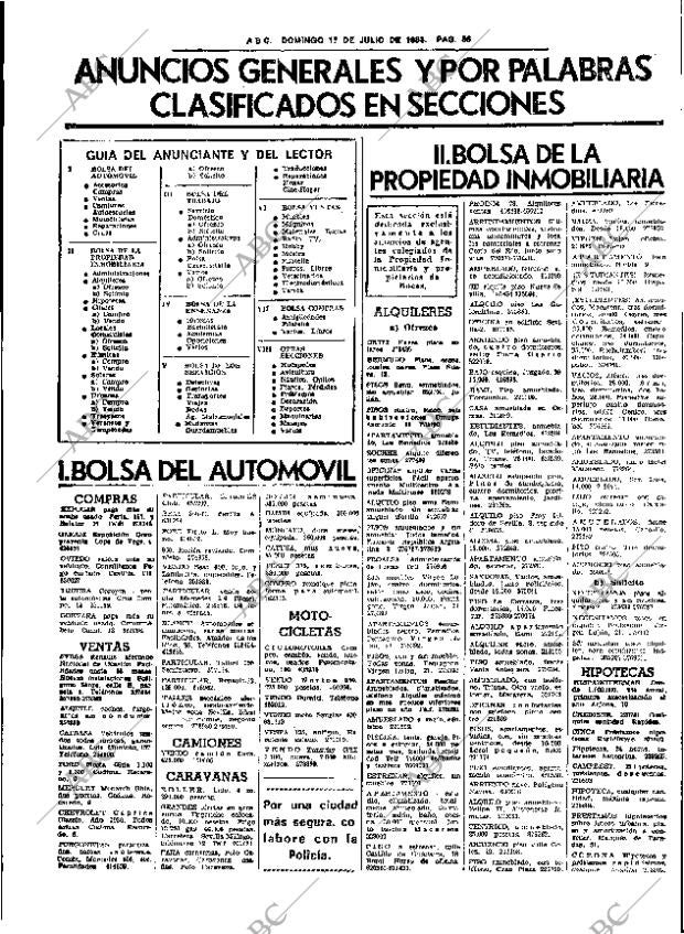 ABC SEVILLA 17-07-1983 página 71