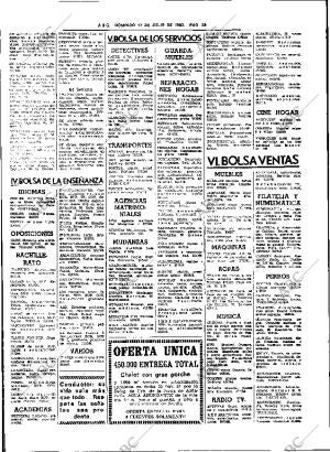 ABC SEVILLA 17-07-1983 página 74