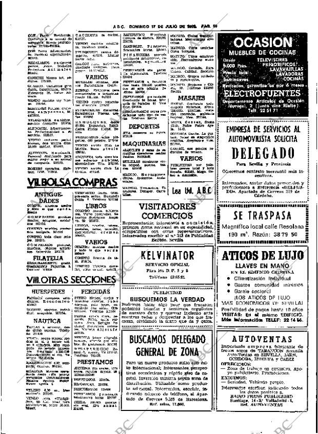 ABC SEVILLA 17-07-1983 página 75
