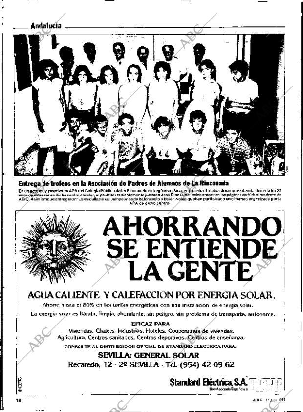 ABC SEVILLA 17-07-1983 página 82