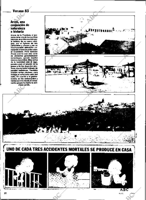 ABC SEVILLA 17-07-1983 página 84