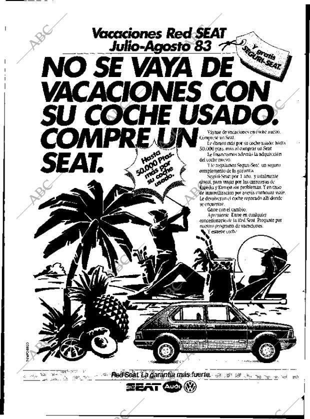 ABC SEVILLA 17-07-1983 página 87