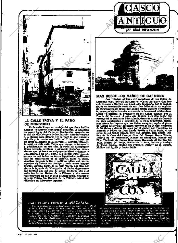 ABC SEVILLA 17-07-1983 página 89