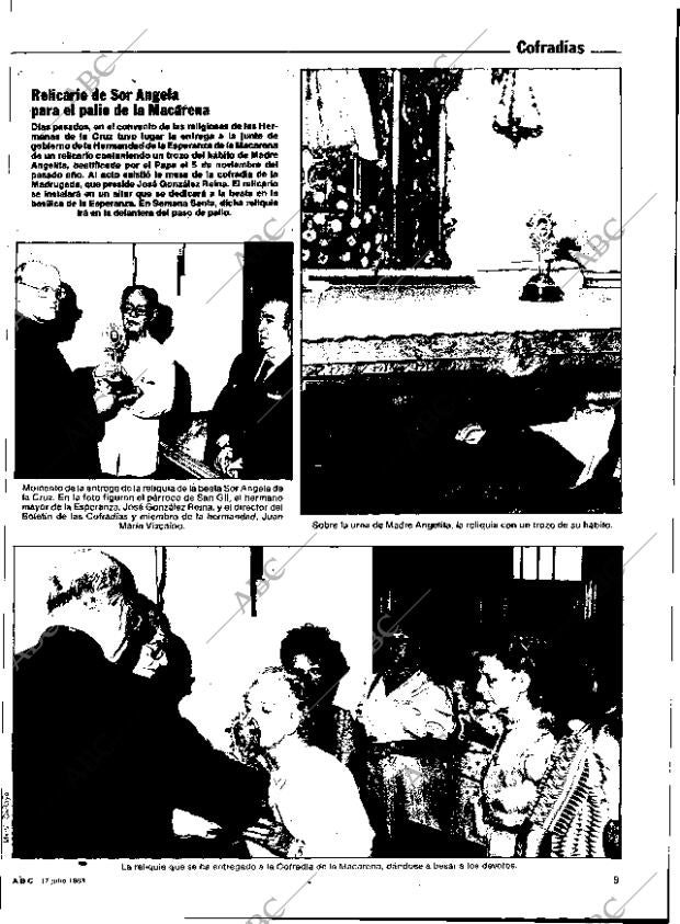 ABC SEVILLA 17-07-1983 página 9