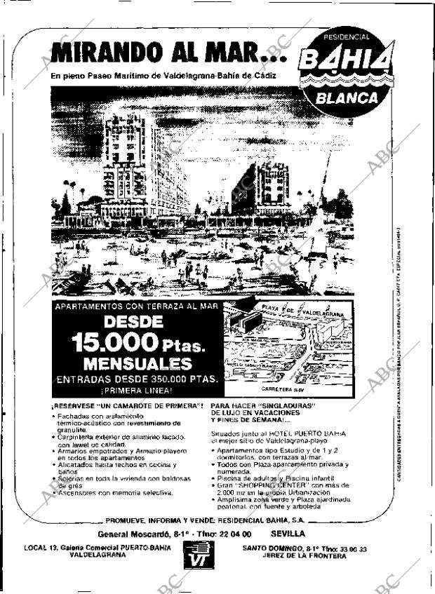 ABC SEVILLA 17-07-1983 página 90