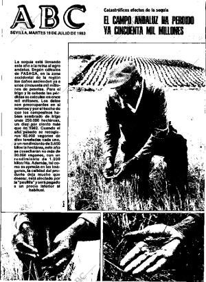 ABC SEVILLA 19-07-1983 página 1
