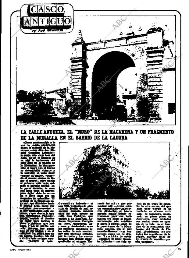 ABC SEVILLA 19-07-1983 página 15