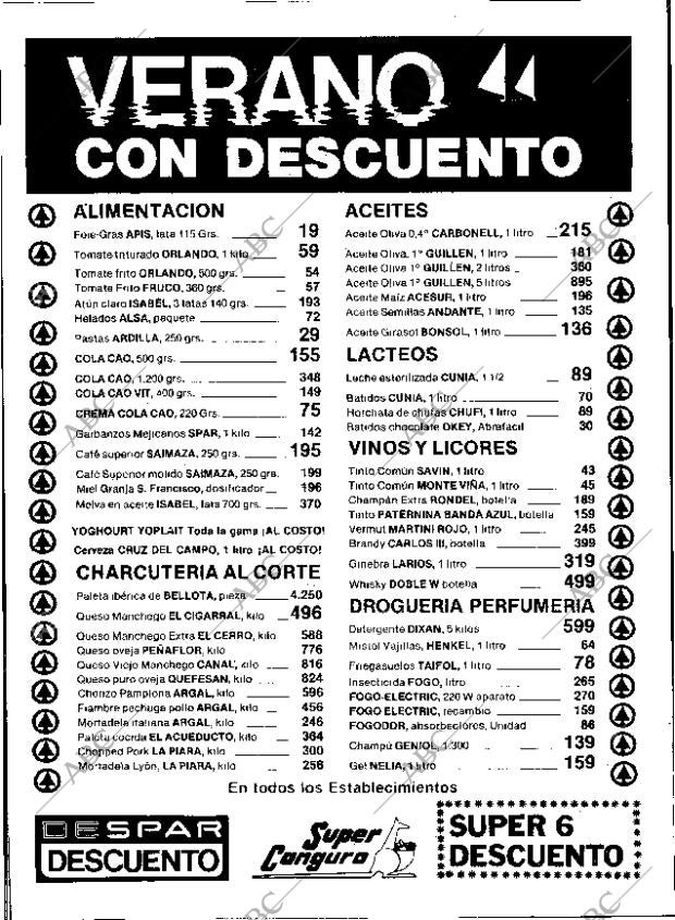 ABC SEVILLA 19-07-1983 página 16