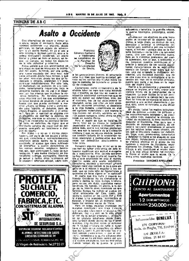 ABC SEVILLA 19-07-1983 página 24