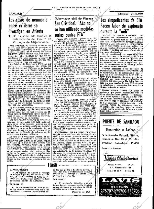 ABC SEVILLA 19-07-1983 página 25