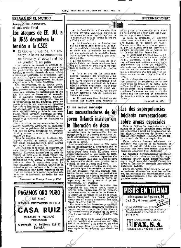 ABC SEVILLA 19-07-1983 página 26