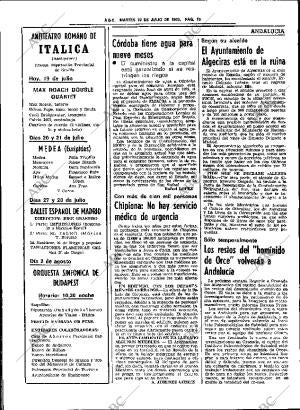 ABC SEVILLA 19-07-1983 página 28