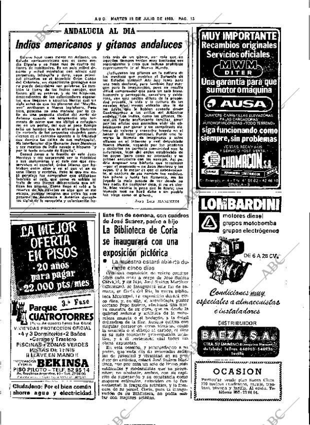 ABC SEVILLA 19-07-1983 página 29