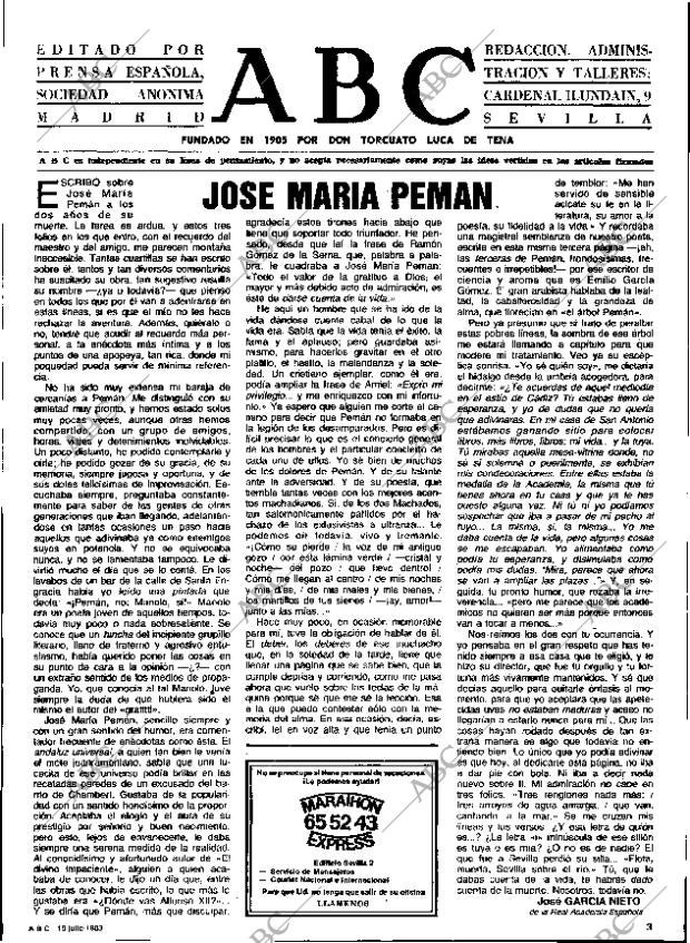 ABC SEVILLA 19-07-1983 página 3