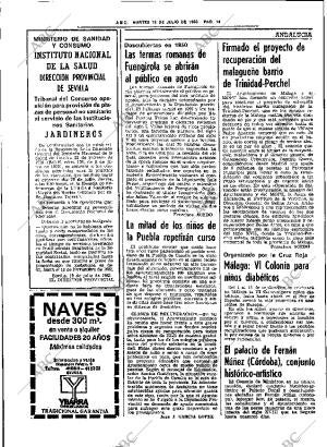 ABC SEVILLA 19-07-1983 página 30