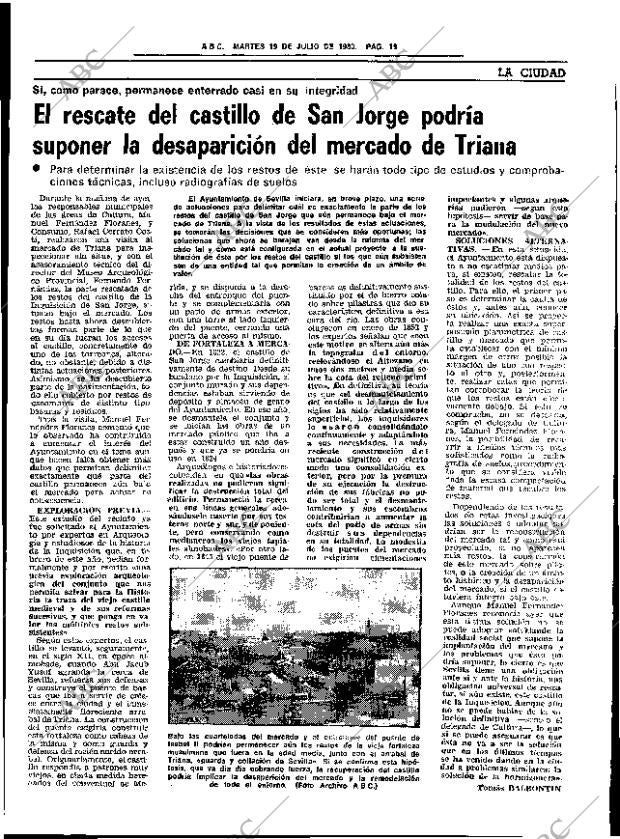 ABC SEVILLA 19-07-1983 página 35