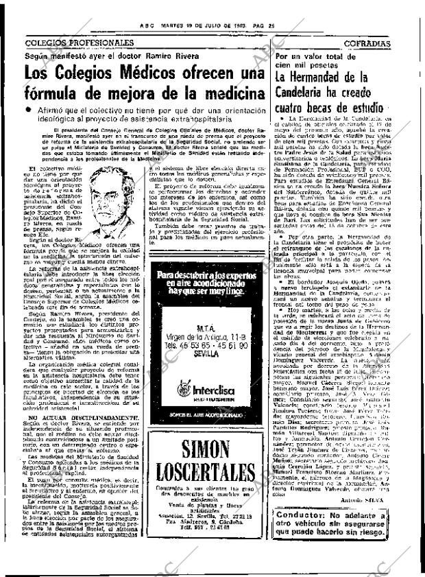 ABC SEVILLA 19-07-1983 página 41