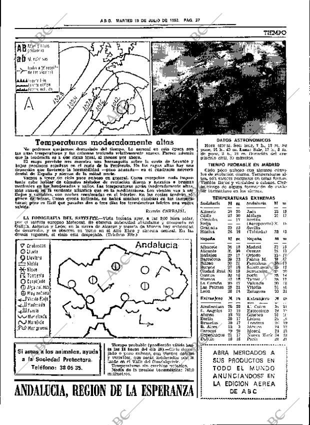ABC SEVILLA 19-07-1983 página 43