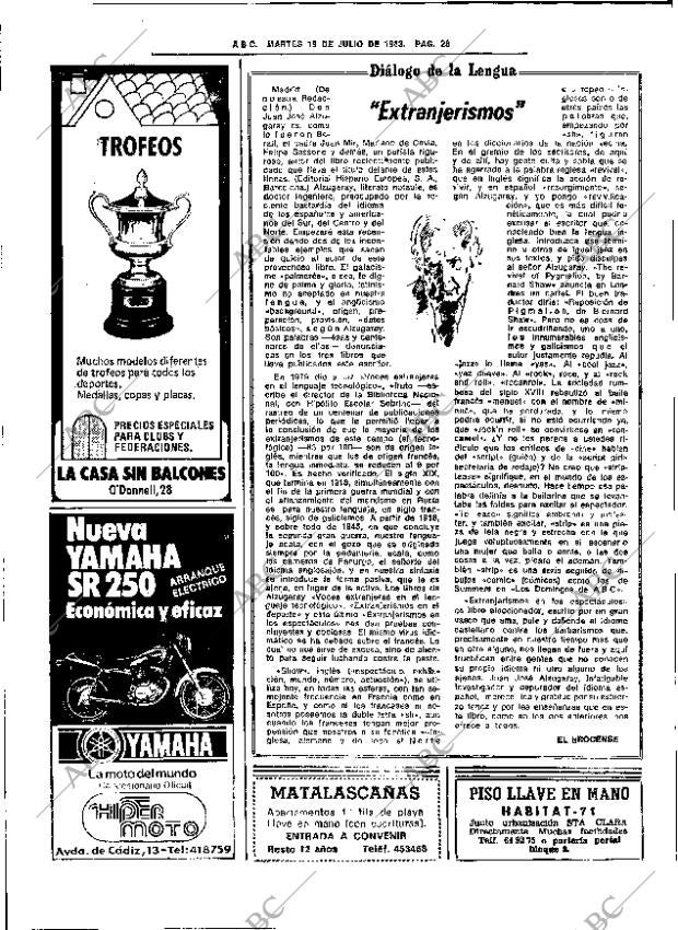 ABC SEVILLA 19-07-1983 página 44